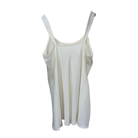 New Natori Private Label White & Floral Print Sleepwear Set With Chemise & Robe - Picture 4 of 11